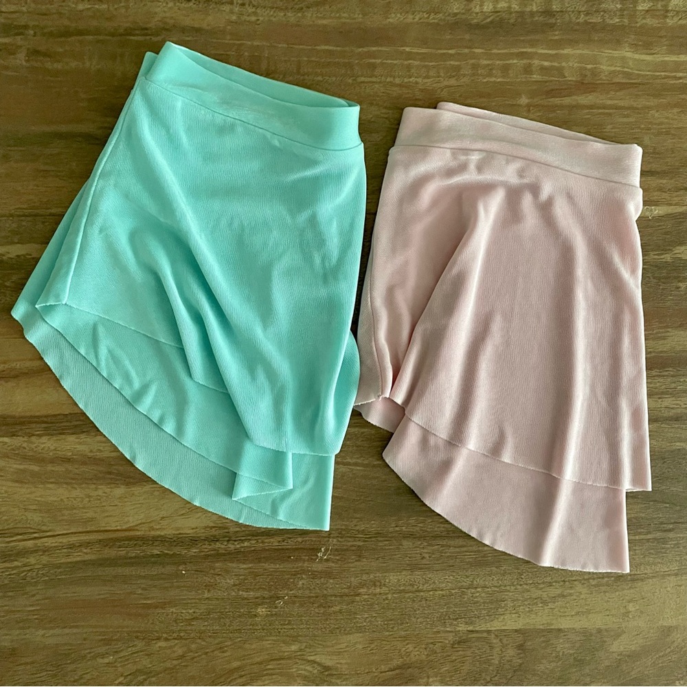 Bullet Pointe SAB style pull on ballet skirts size S